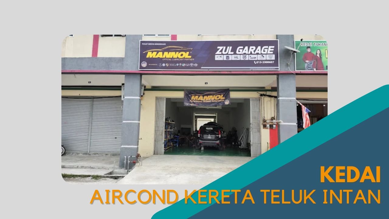 Cover kedai Aircond Kereta Teluk Intan