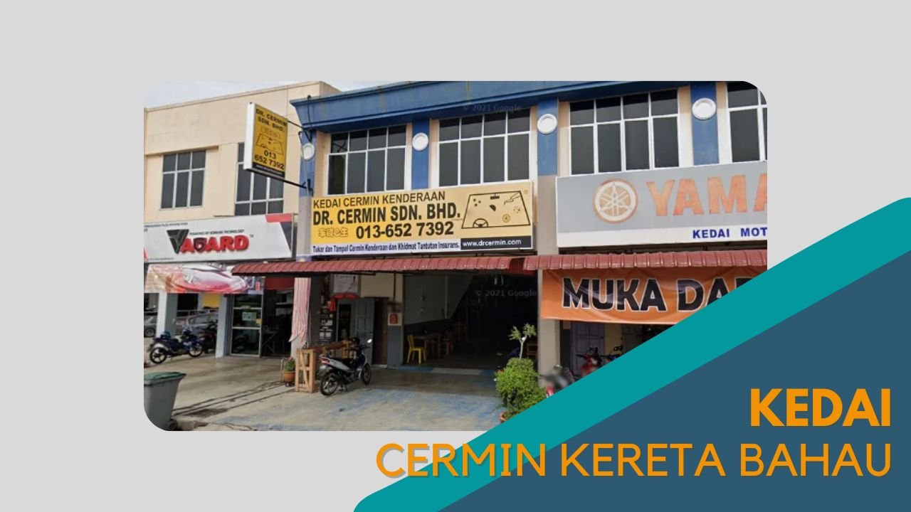 Cover kedai Cermin Kereta Bahau