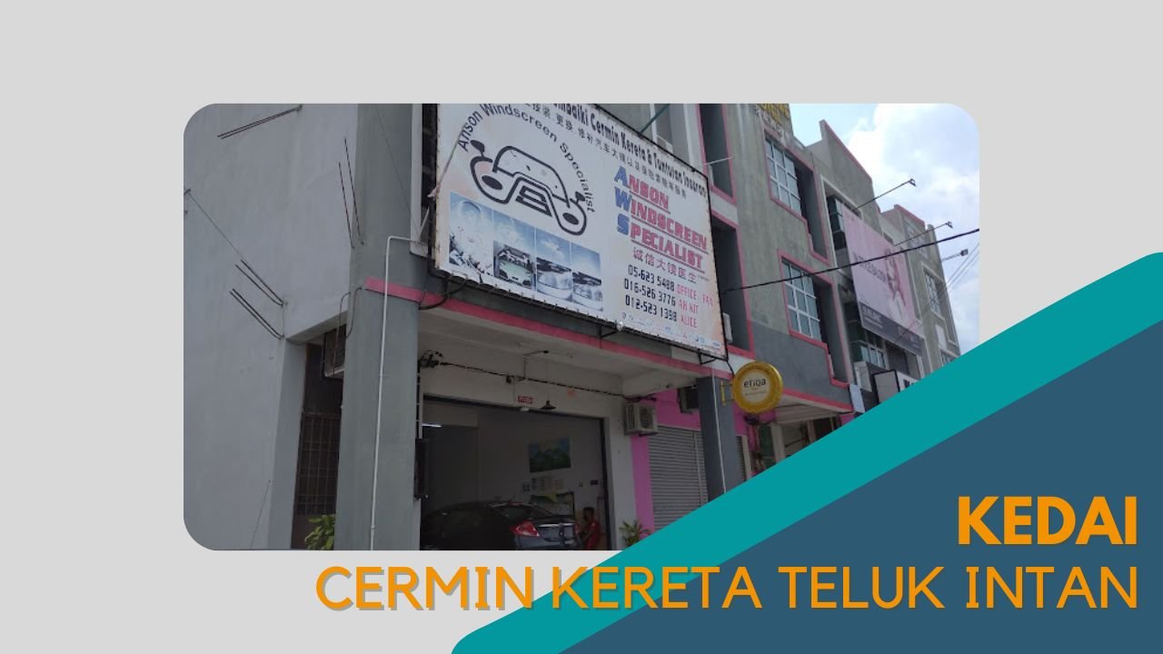 Cover kedai Cermin Kereta Teluk Intan