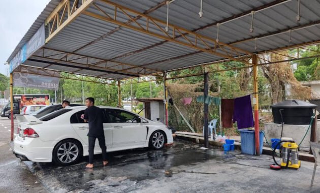 6ixers Carwash Cyberjaya