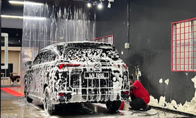 Black Premium Car Wash & Detailing Seremban Jaya