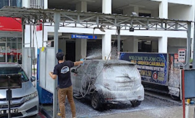 Car Wash Maxim Citylights @ Sentul KL (Jom Cuci DIY)