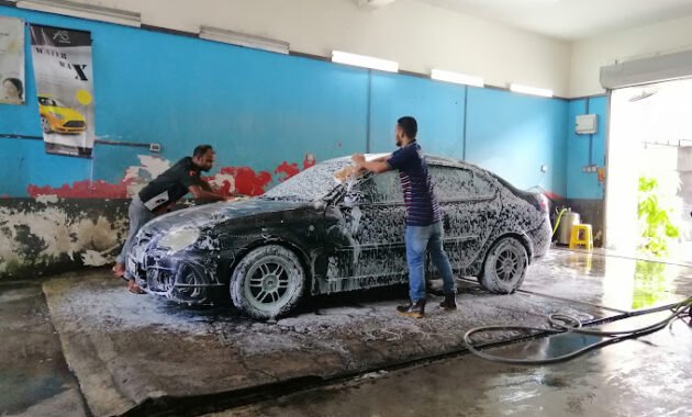 Car wash putrajaya