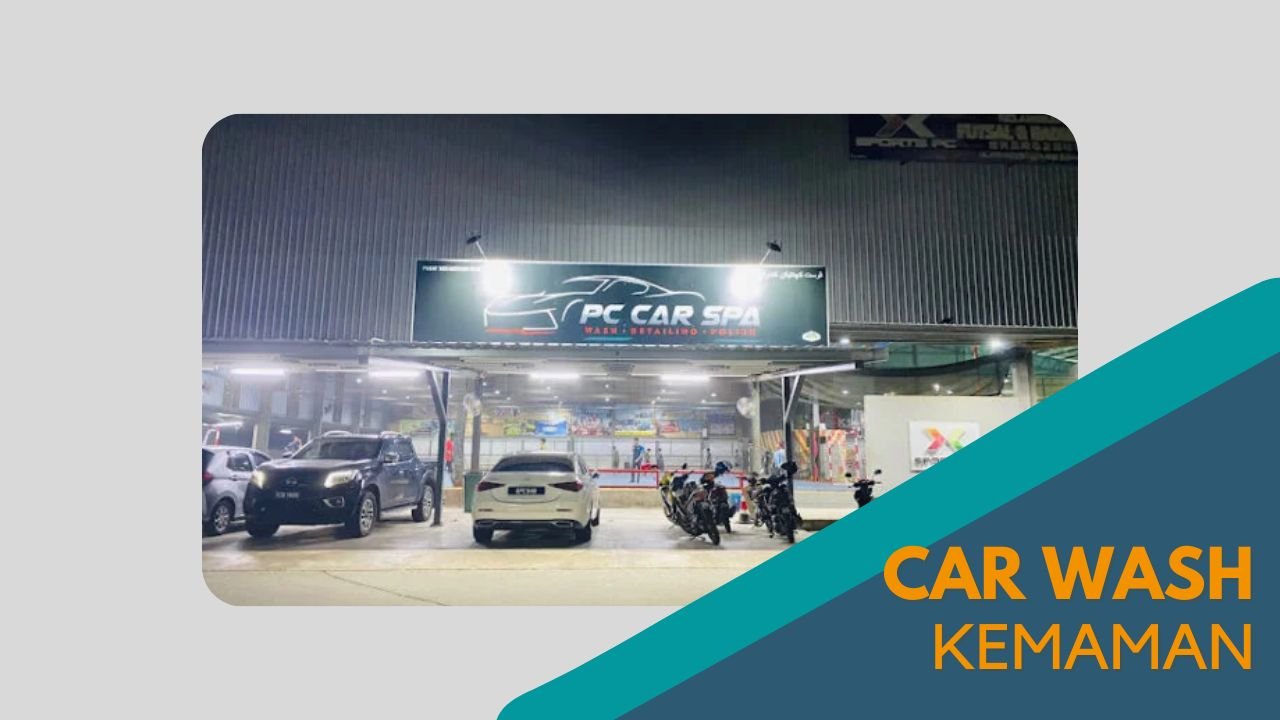 Cover Car Wash Kemaman