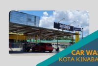 Cover Car Wash Kota Kinabalu