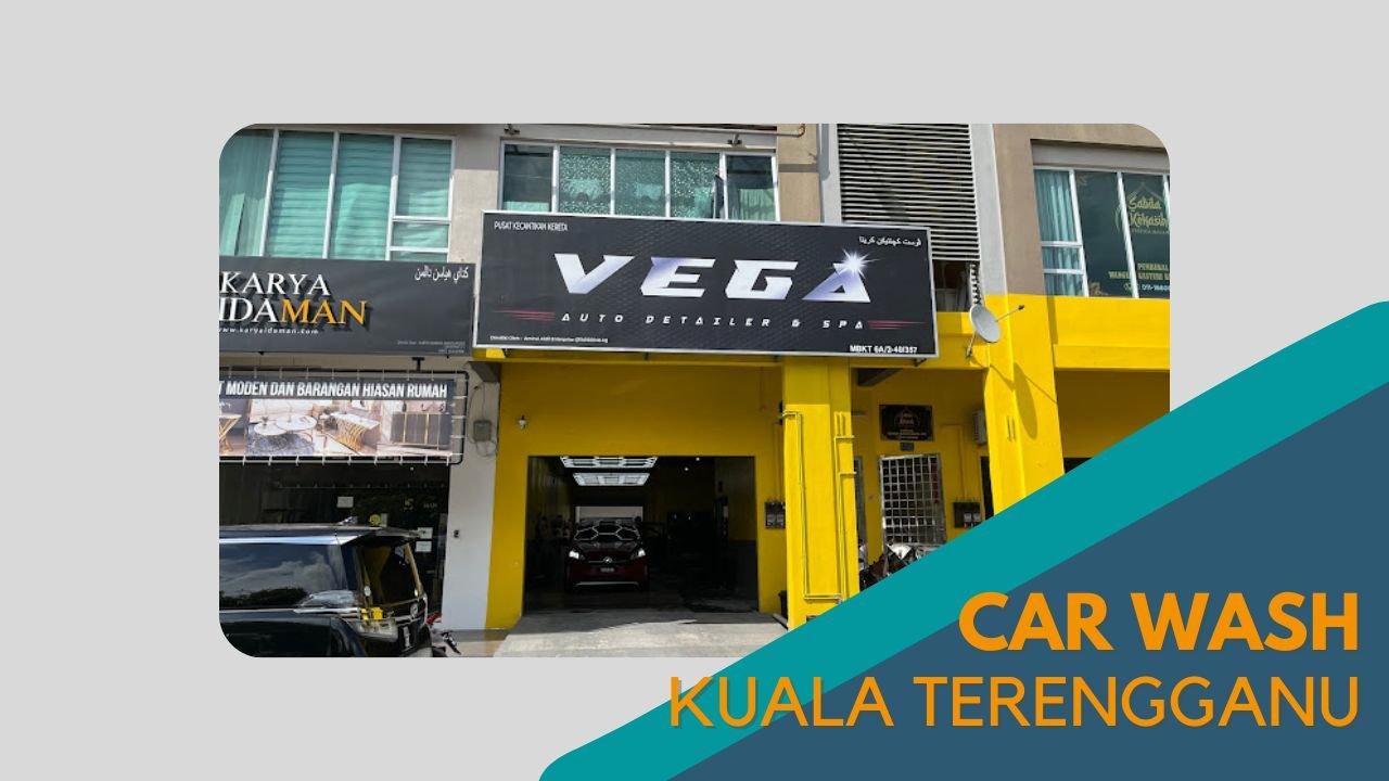 Cover Car Wash Kuala Terengganu