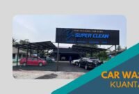 Cover Car Wash Kuantan