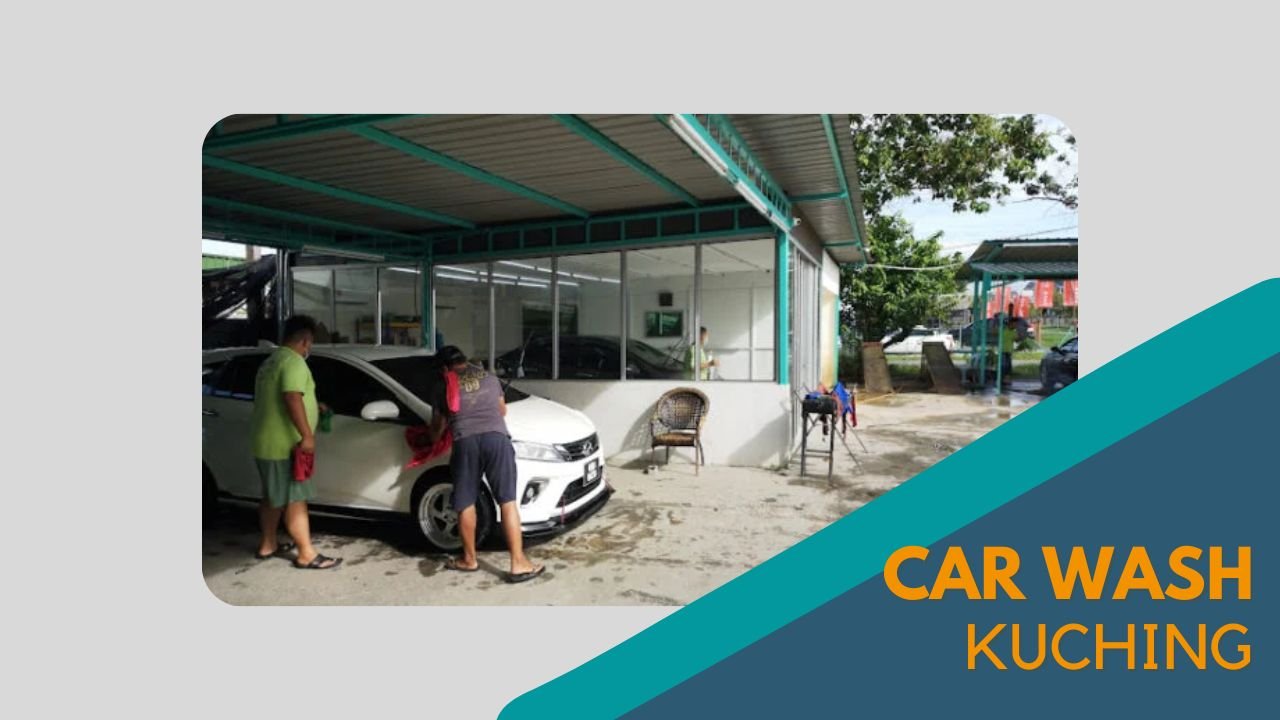 Cover Car Wash Kuching