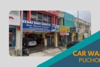 Cover Car Wash Puchong