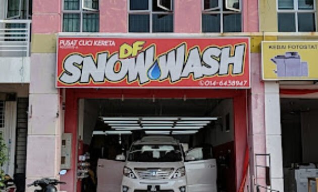 DF CAR WASH & DETAILING