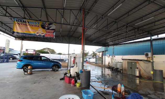 Drive Thru Car Wash Sg.Petani (BIN YUSOP ENTERPRISE PG0415540X)