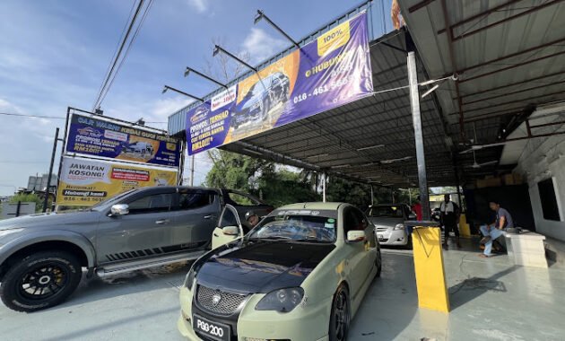 JOM KILAT CAR WASH (Taman Sejati Indah)