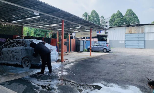 Jom Lepak Car Wash