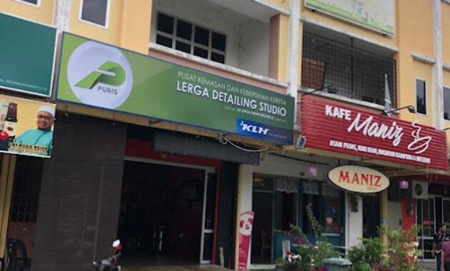 Lerga Detailing Studio Alor Setar