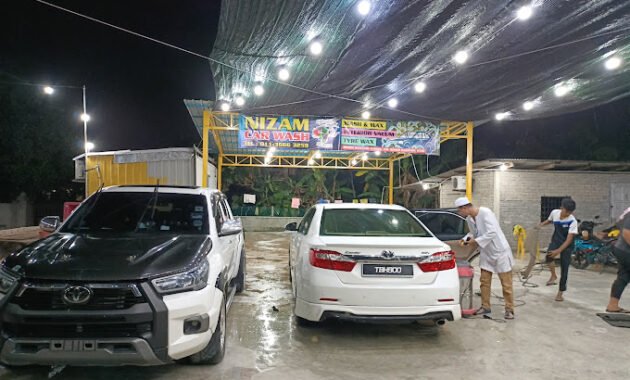 Nizam carwash