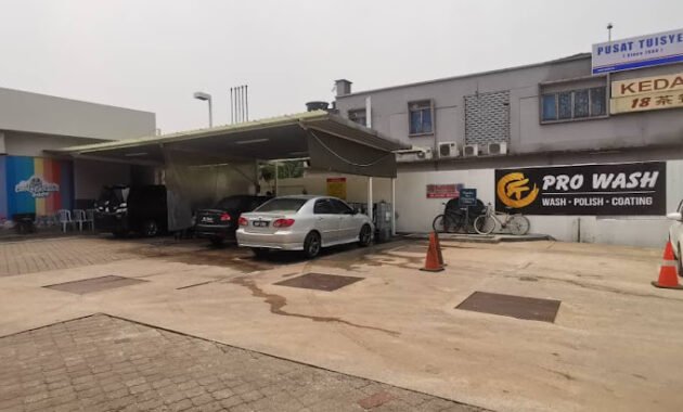 Pro Wash Caltex Kepong