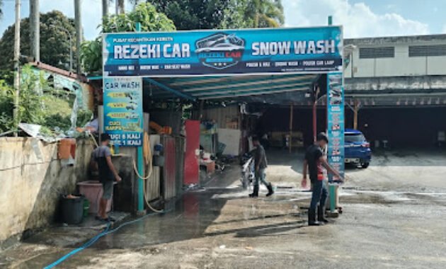 Rezeki car wash