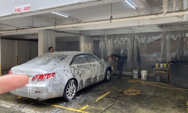 Sai ram car wash Kepong