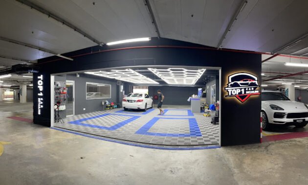 TOP 1 CAR DETAILING(AURORA PLACE BUKIT JALIL)