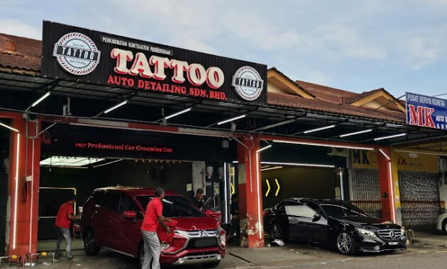 Tattoo Auto Detailing Sdn Bhd - Bukit Indah