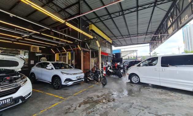 Tattoo Auto Detailing Sdn Bhd - Pelangi