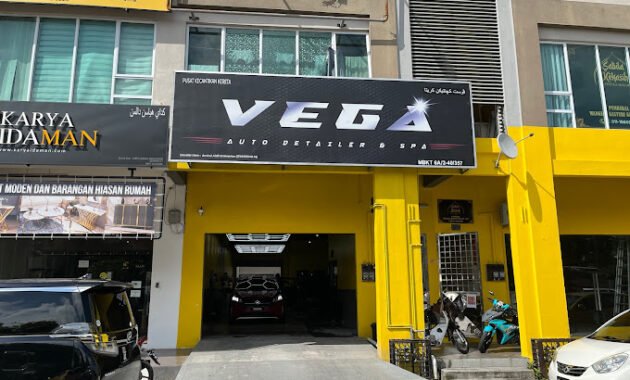 Vega Auto Detailer & Spa