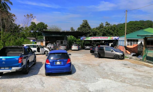 ZS Corner Carwash. (Bus, Lorry N Car Wash P5)